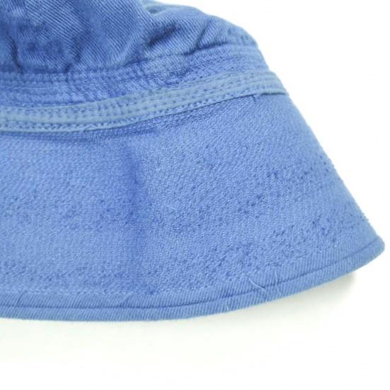 古着 SAILOR HAT セーラーハット 7 1/4 ブルー マリン ベル 軍物 帽子 g9986 |  | 03