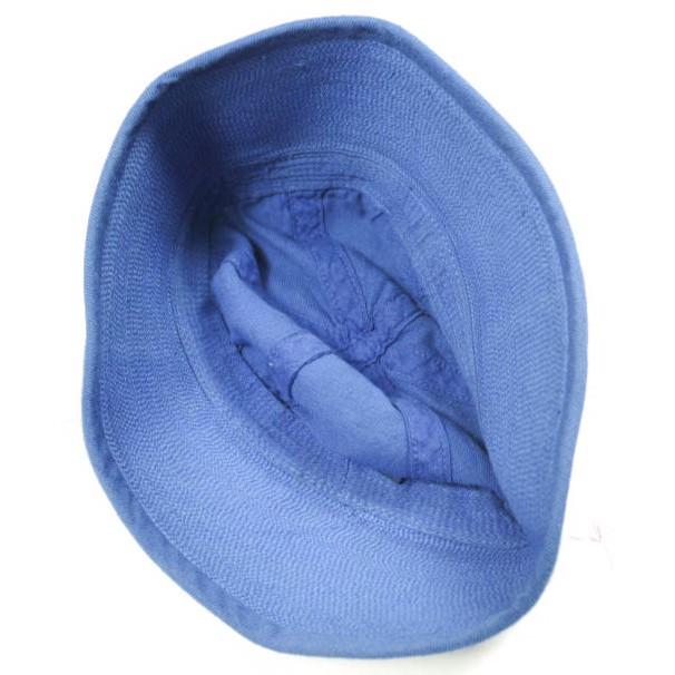 古着 SAILOR HAT セーラーハット 7 1/4 ブルー マリン ベル 軍物 帽子 g9986 |  | 05