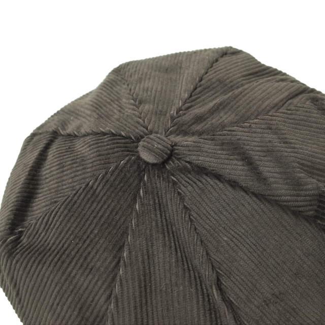 新品 Hanna Hats ハンナハッツ アイルランド製 コーデュロイ ニュースペーパーボーイハット L(59-60cm) DARK BROWN キャスケット g9988 |  | 02