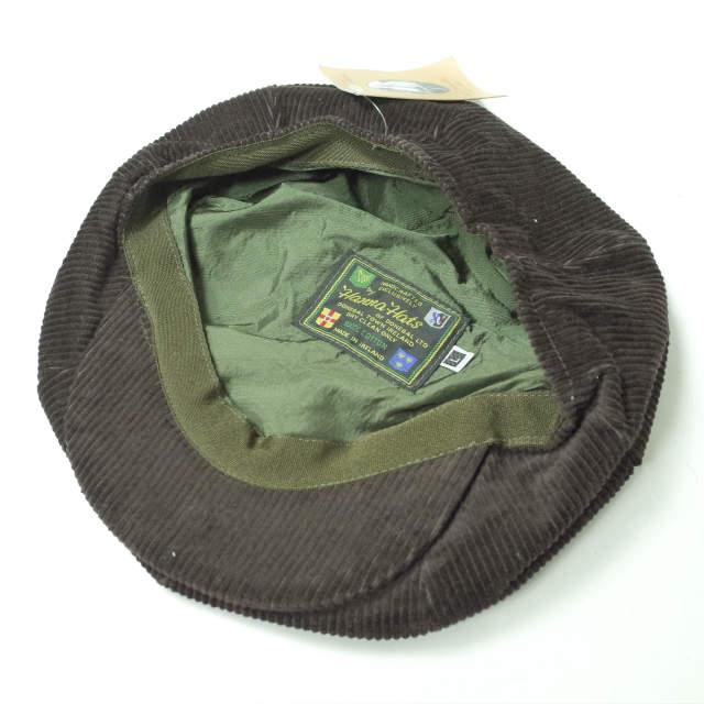新品 Hanna Hats ハンナハッツ アイルランド製 コーデュロイ ニュースペーパーボーイハット L(59-60cm) DARK BROWN キャスケット g9988 |  | 06
