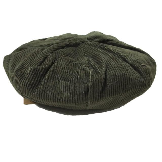 新品 Hanna Hats ハンナハッツ アイルランド製 コーデュロイ ニュースペーパーボーイハット L(59-60cm) OLIVE キャスケット 帽子 g9989 |  | 01