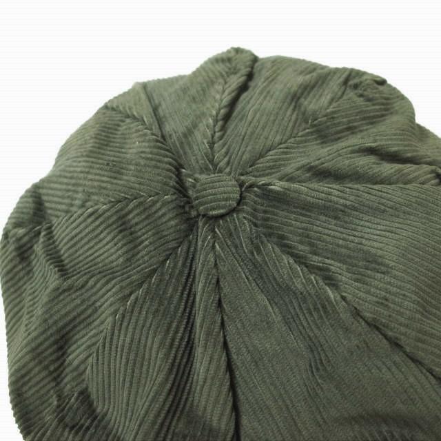 新品 Hanna Hats ハンナハッツ アイルランド製 コーデュロイ ニュースペーパーボーイハット L(59-60cm) OLIVE キャスケット 帽子 g9989 |  | 04