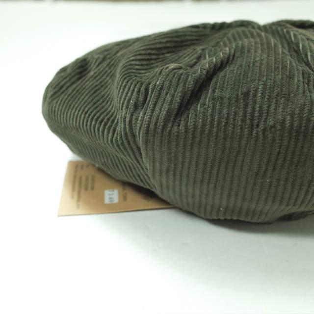 新品 Hanna Hats ハンナハッツ アイルランド製 コーデュロイ ニュースペーパーボーイハット L(59-60cm) OLIVE キャスケット 帽子 g9989 |  | 05