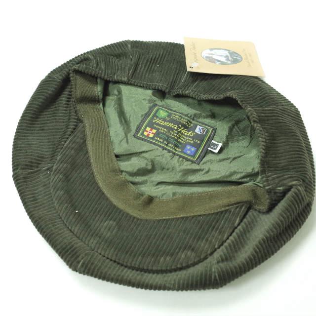 新品 Hanna Hats ハンナハッツ アイルランド製 コーデュロイ ニュースペーパーボーイハット L(59-60cm) OLIVE キャスケット 帽子 g9989 |  | 06