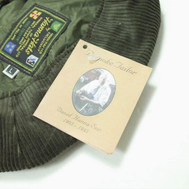 新品 Hanna Hats ハンナハッツ アイルランド製 コーデュロイ ニュースペーパーボーイハット L(59-60cm) OLIVE キャスケット 帽子 g9989 |  | 07