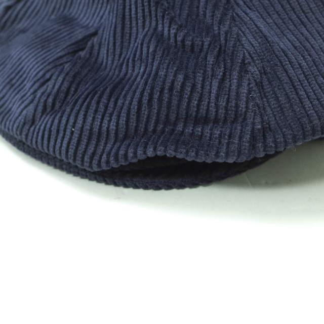 新品 Hanna Hats ハンナハッツ アイルランド製 コーデュロイ ニュースペーパーボーイハット L(59-60cm) NAVY キャスケット 帽子 g9990 |  | 03