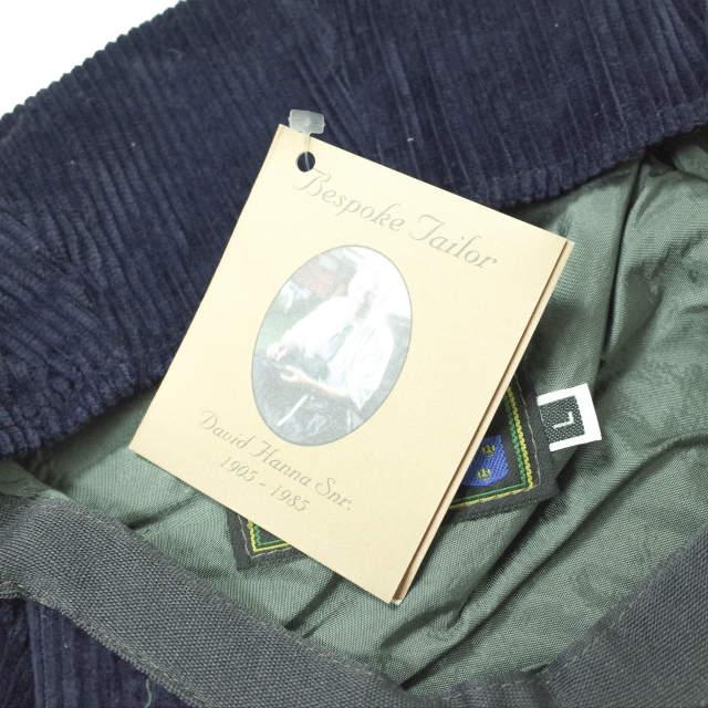 新品 Hanna Hats ハンナハッツ アイルランド製 コーデュロイ ニュースペーパーボーイハット L(59-60cm) NAVY キャスケット 帽子 g9990 |  | 07