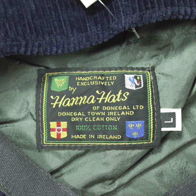 新品 Hanna Hats ハンナハッツ アイルランド製 コーデュロイ ニュースペーパーボーイハット L(59-60cm) NAVY キャスケット 帽子 g9990 |  | 08