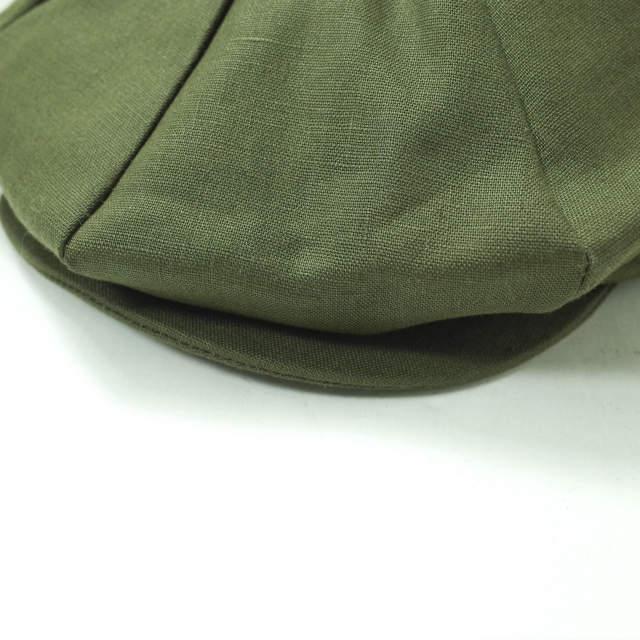 新品 Hanna Hats ハンナハッツ アイルランド製 アイリッシュリネン ニュースペーパーボーイハット L(59-60cm) OLIVE キャスケット g9991 |  | 02