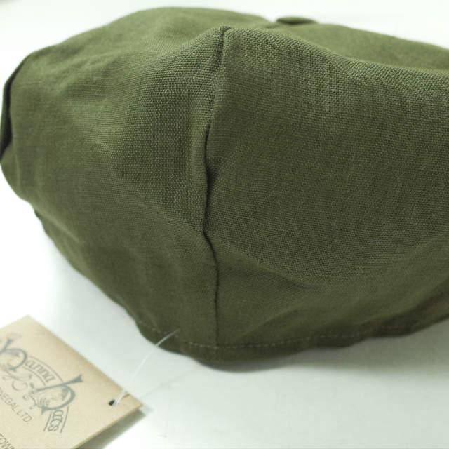 新品 Hanna Hats ハンナハッツ アイルランド製 アイリッシュリネン ニュースペーパーボーイハット L(59-60cm) OLIVE キャスケット g9991 |  | 05