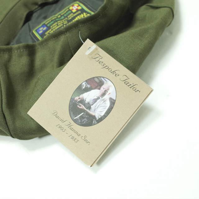 新品 Hanna Hats ハンナハッツ アイルランド製 アイリッシュリネン ニュースペーパーボーイハット L(59-60cm) OLIVE キャスケット g9991 |  | 07