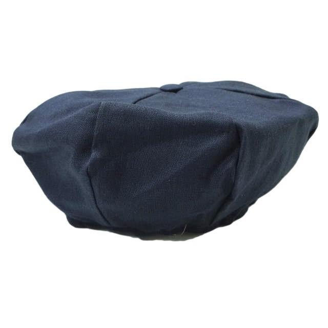 新品 Hanna Hats ハンナハッツ アイルランド製 アイリッシュリネン ニュースペーパーボーイハット L(59-60cm) NAVY キャスケット g9992 |  | 01