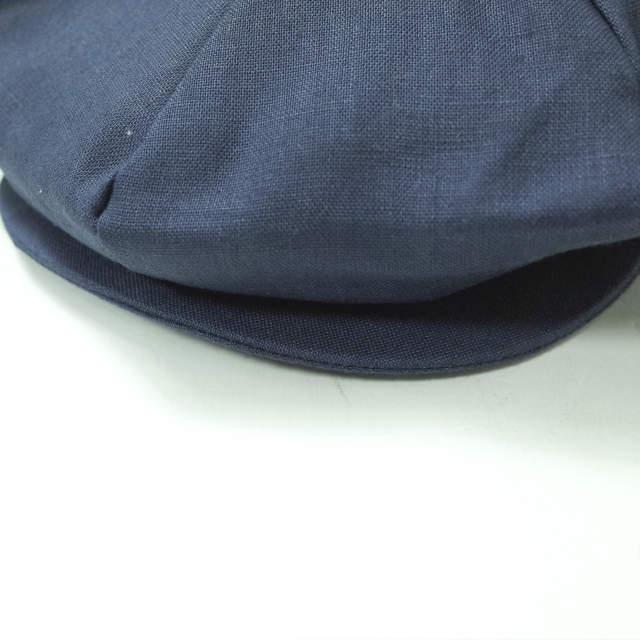 新品 Hanna Hats ハンナハッツ アイルランド製 アイリッシュリネン ニュースペーパーボーイハット L(59-60cm) NAVY キャスケット g9992 |  | 02
