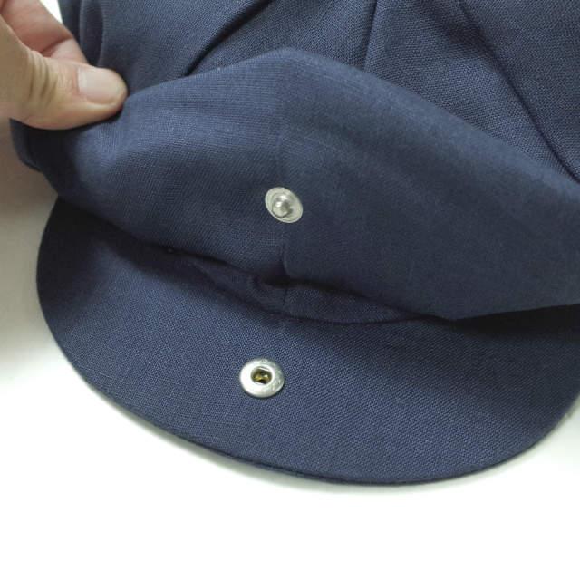 新品 Hanna Hats ハンナハッツ アイルランド製 アイリッシュリネン ニュースペーパーボーイハット L(59-60cm) NAVY キャスケット g9992 |  | 03