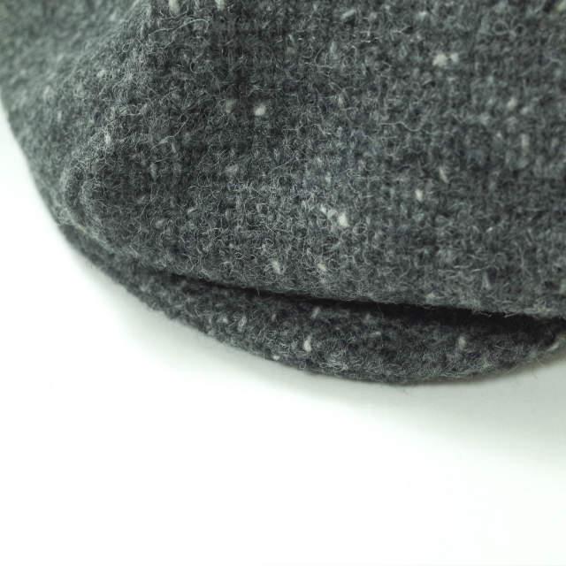 新品 Hanna Hats ハンナハッツ アイルランド製 ネップウール ニュースペーパーボーイハット L(59-60cm) GRAY キャスケット 帽子 g9995 |  | 02