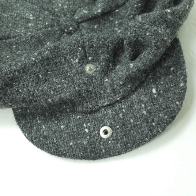 新品 Hanna Hats ハンナハッツ アイルランド製 ネップウール ニュースペーパーボーイハット L(59-60cm) GRAY キャスケット 帽子 g9995 |  | 03