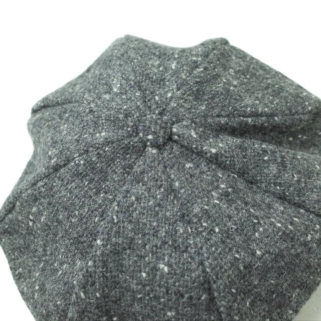 新品 Hanna Hats ハンナハッツ アイルランド製 ネップウール ニュースペーパーボーイハット L(59-60cm) GRAY キャスケット 帽子 g9995 |  | 04