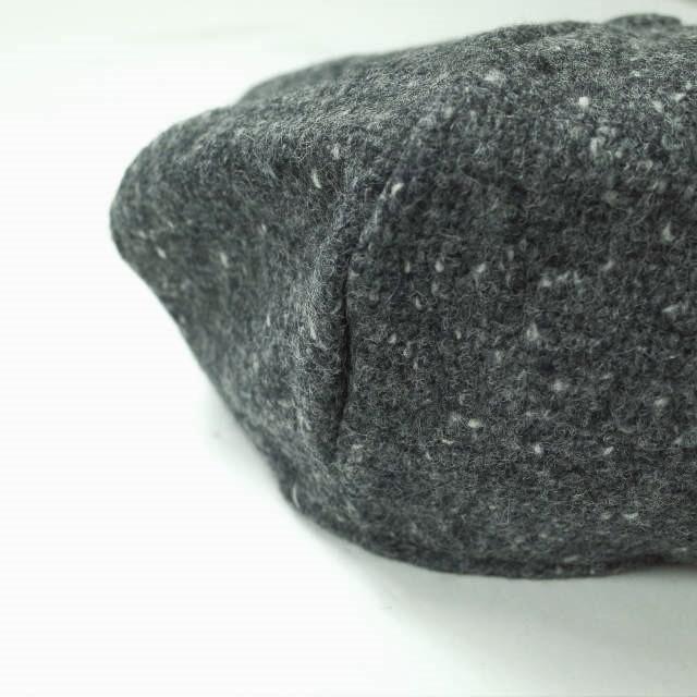 新品 Hanna Hats ハンナハッツ アイルランド製 ネップウール ニュースペーパーボーイハット L(59-60cm) GRAY キャスケット 帽子 g9995 |  | 05