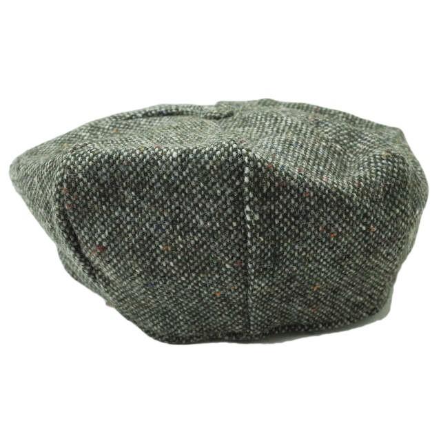 新品 Hanna Hats ハンナハッツ ホームスパンウール ニュースペーパーボーイハット L(内周約59-60cm) GRAY KHAKI キャスケット 帽子 g9997 |  | 01