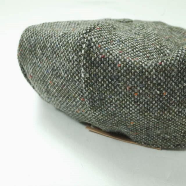 新品 Hanna Hats ハンナハッツ ホームスパンウール ニュースペーパーボーイハット L(内周約59-60cm) GRAY KHAKI キャスケット 帽子 g9997 |  | 05