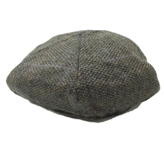 Hanna Hats ハンナハッツ アイルランド製 ミックス編み ウールニュースペーパーボーイハット L(59-60cm) BROWN キャスケット 帽子 g9999 |  | 01