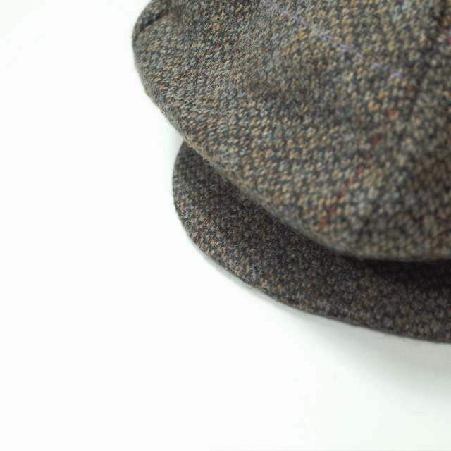 Hanna Hats ハンナハッツ アイルランド製 ミックス編み ウールニュースペーパーボーイハット L(59-60cm) BROWN キャスケット 帽子 g9999 |  | 02
