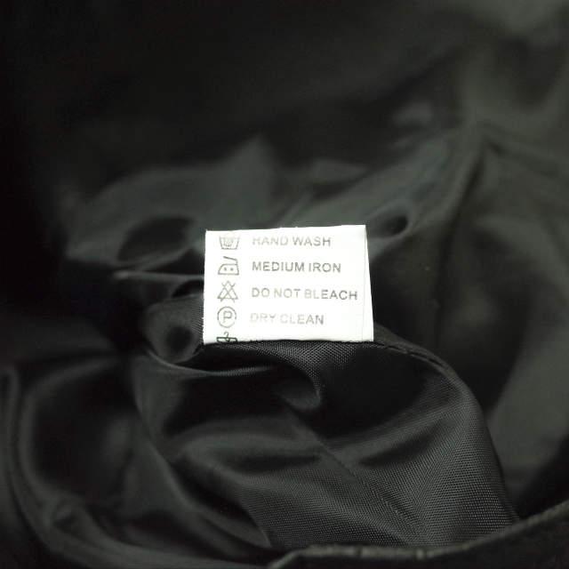 新品 no brand ノーブランド フェイクレザー ダブルライダースジャケット XXXL ブラック アウター h017 |  | 07