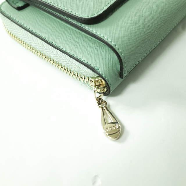 新品 ノーブランド LEATHER MULTI MINIBAG 3WAY リボン付き フェイクレザー マルチミニバッグ グリーン ショルダー クラッチ 財布 h057 |  | 03