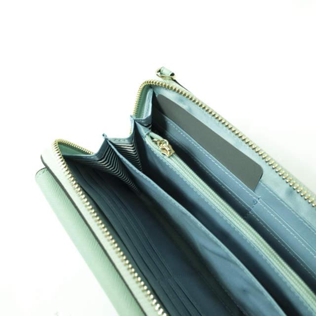 新品 ノーブランド LEATHER MULTI MINIBAG 3WAY リボン付き フェイクレザー マルチミニバッグ グリーン ショルダー クラッチ 財布 h057 |  | 04