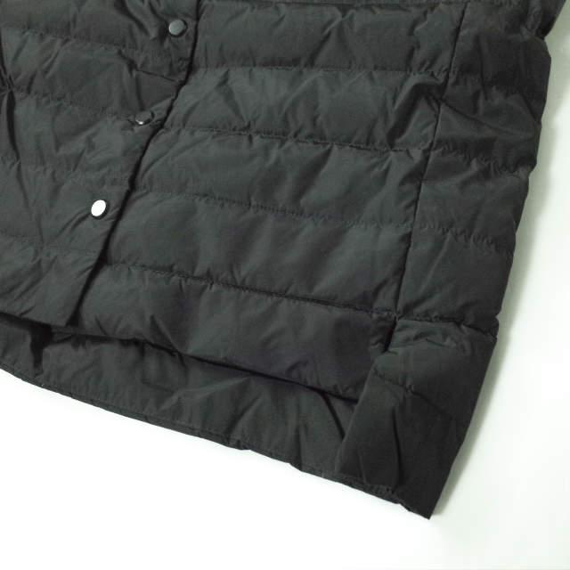 新品 no brand ノーブランド ファー付き フーデッドダウンコート L ブラック 中綿 アウター h068 |  | 05