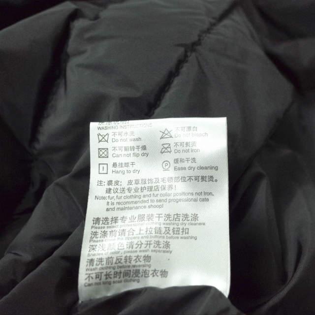 新品 no brand ノーブランド ファー付き フーデッドダウンコート L ブラック 中綿 アウター h068 |  | 08