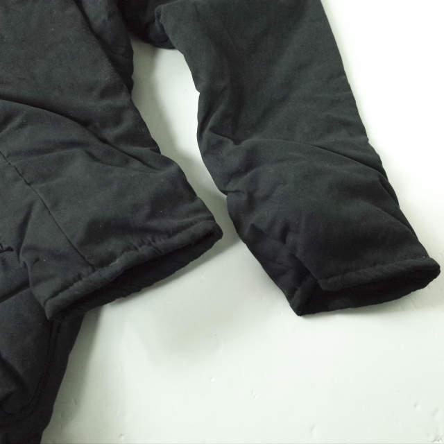 新品 no brand ノーブランド 裏ボア フーデッドコート L ブラック アウター h070 |  | 05