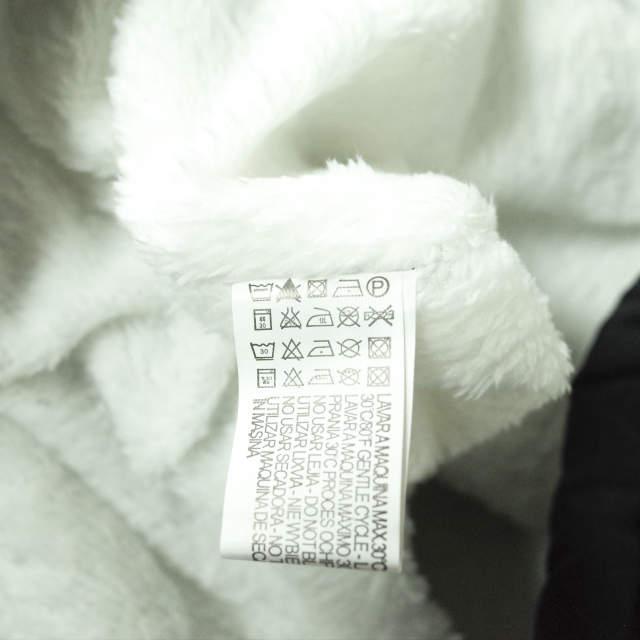 新品 no brand ノーブランド 裏ボア フーデッドコート XL ブラック アウター h071 |  | 05