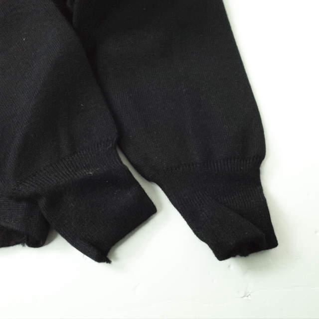 新品 no brand ノーブランド 刺繍デザイン ジップアップニットジャケット Free ブラック ブルゾン カーディガン アウター h077 |  | 05