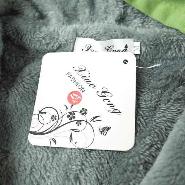 新品 no brand ノーブランド 裏ボア スウェットジップアップパーカー M グリーン トップス h079 |  | 07