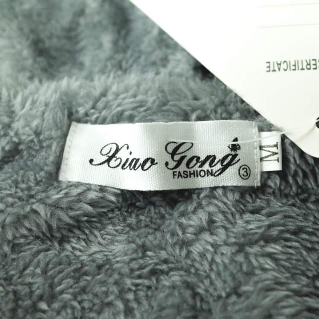 新品 no brand ノーブランド 裏ボア スウェットジップアップパーカー M グリーン トップス h079 |  | 08