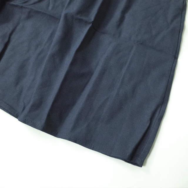 新品 no brand ノーブランド 刺繍デザイン シャツワンピース M ネイビー チュニック ロング トップス h083 |  | 04