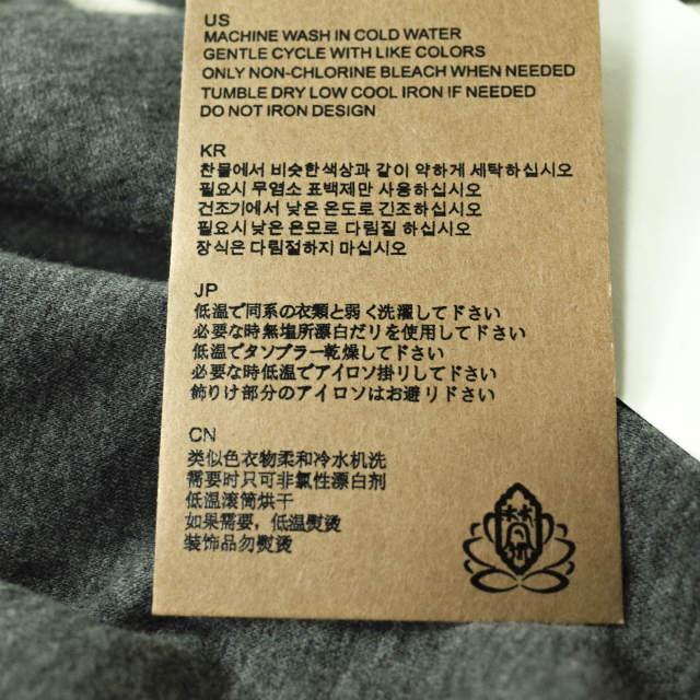 新品 no brand ノーブランド パーカーマキシワンピース M グレー スウェット 裏フリース トップス h085 |  | 07