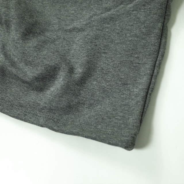 新品 no brand ノーブランド パーカーマキシワンピース M グレー スウェット 裏フリース トップス h088 |  | 04