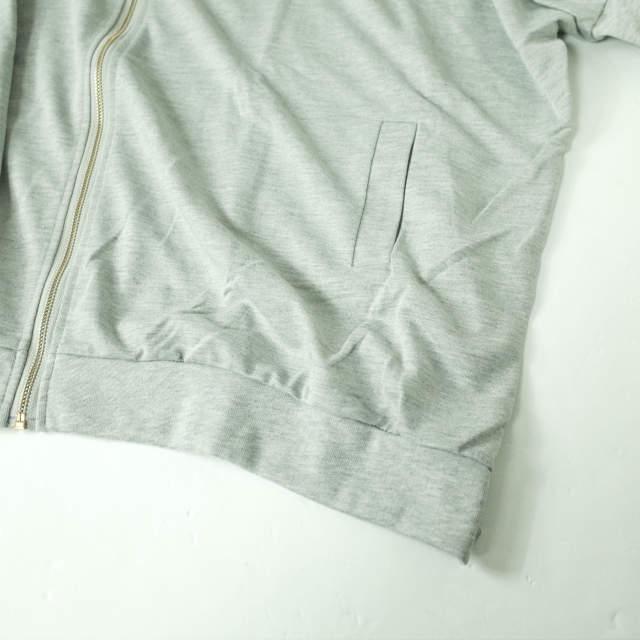 新品 no brand ノーブランド オーバーサイズ スウェットジップアップパーカー XL グレー トップス h089 |  | 03