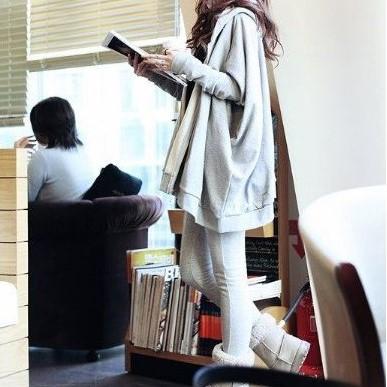 新品 no brand ノーブランド オーバーサイズ スウェットジップアップパーカー XL グレー トップス h089 |  | 07