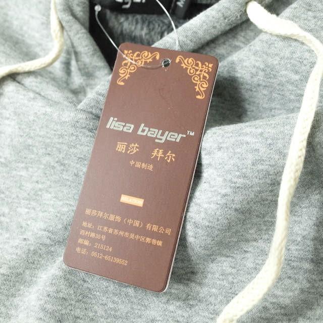 新品 no brand ノーブランド パーカーマキシワンピース M ライトグレー スウェット 裏フリース ロング トップス h095 |  | 03