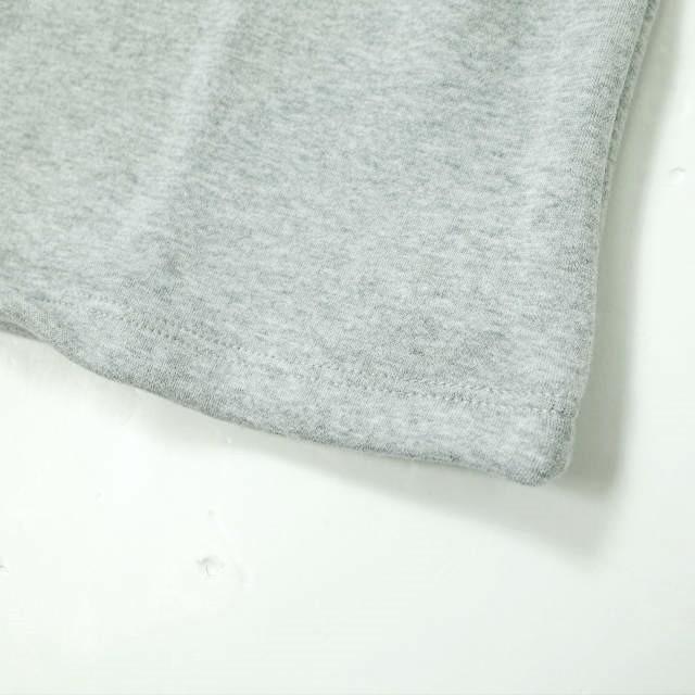 新品 no brand ノーブランド パーカーマキシワンピース M ライトグレー スウェット 裏フリース ロング トップス h095 |  | 06