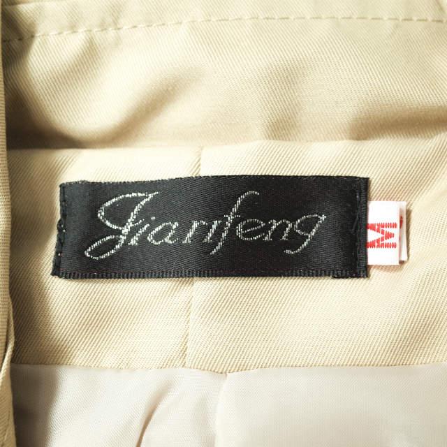 新品 no brand ノーブランド ツイル トレンチコート M ベージュ アウター h108 |  | 08