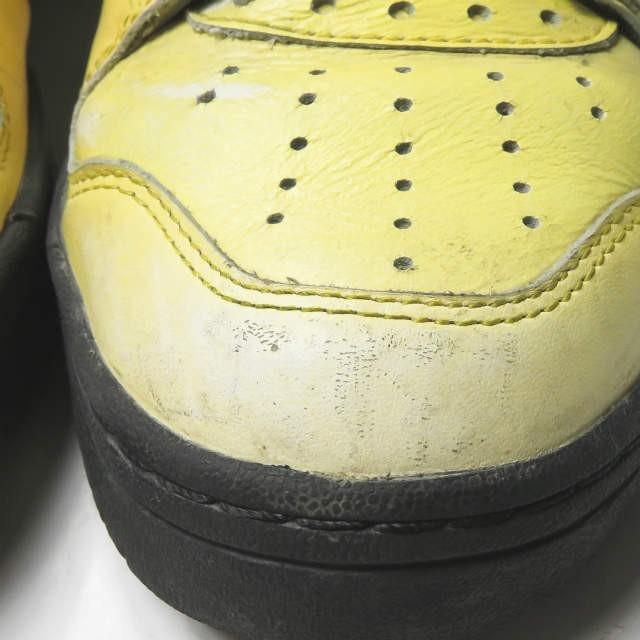 JEREMY SCOTT x adidas ジェレミースコット アディダス 別注 WINGS 2.0 FLAME G43713 US8.5(26.5cm) イエロー EASON CHAN |  | 11