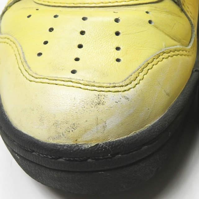 JEREMY SCOTT x adidas ジェレミースコット アディダス 別注 WINGS 2.0 FLAME G43713 US8.5(26.5cm) イエロー EASON CHAN |  | 12