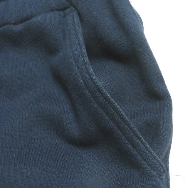 ユニフォームエクスペリメント uniform experiment 日本製 11AW UEAFA SWEAT PANT ロゴプリントスウェットパンツ UE-112077 1 ネイビー U.E.NAVY |  | 03