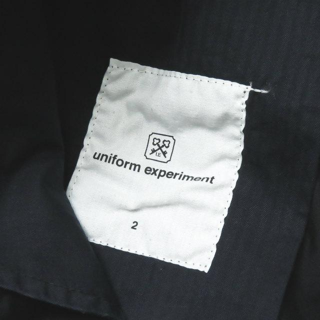 ユニフォームエクスペリメント uniform experiment 日本製 SIDE LINE TAPE PANT サイドラインテープパンツ UE-110055 2 側章 トリコロールライン |  | 02