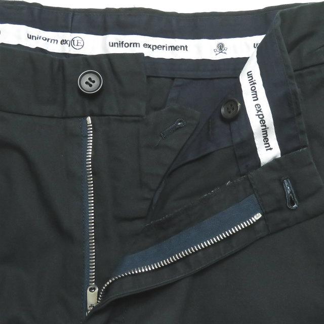 ユニフォームエクスペリメント uniform experiment 日本製 SIDE LINE TAPE PANT サイドラインテープパンツ UE-110055 2 側章 トリコロールライン |  | 03