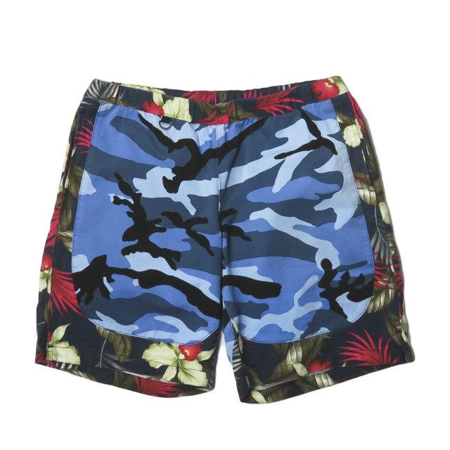 ユニフォームエクスペリメント uniform experiment 17SS SIDE PANEL EASY SHORTS サイドパネルイージーショーツ UE-170023  3 迷彩 カモフラージュ | 